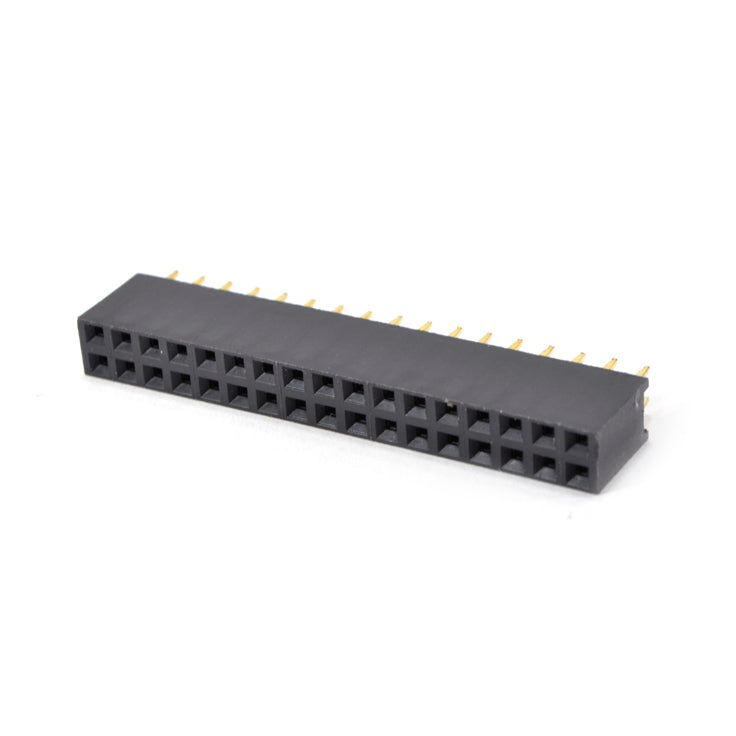 34 Pin (17x2) Dual Row Receptacle Socket 34 Pin (17x2) Dual Row Receptacle Socket